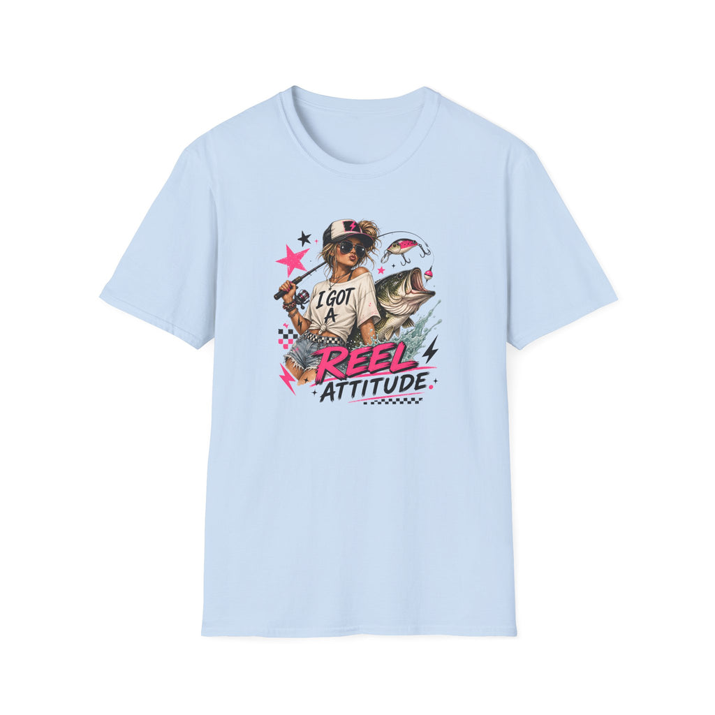I Got A Reel Attitude T-Shirt