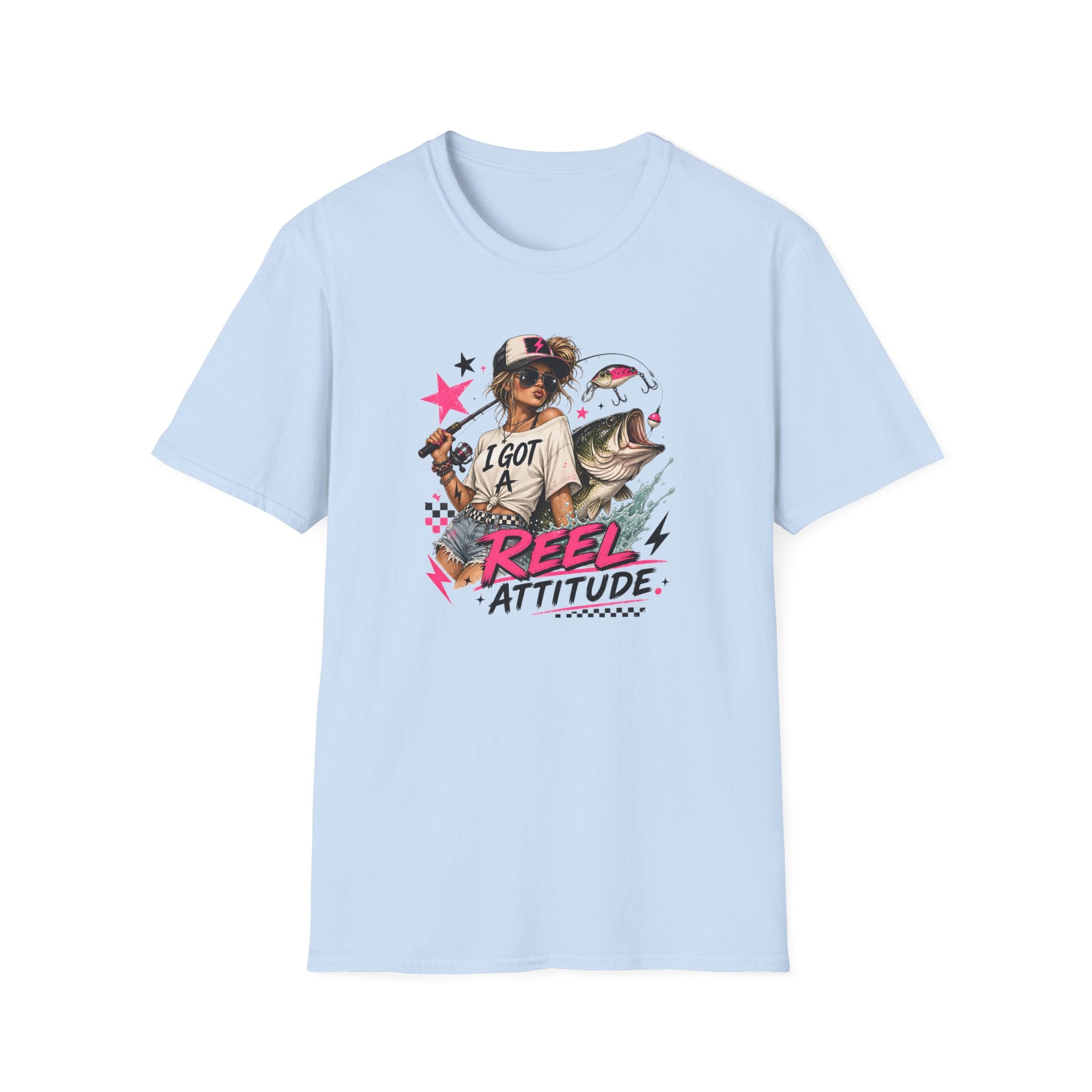 I Got A Reel Attitude T-Shirt