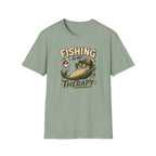 Fishing Is My Therapy T-Shirt