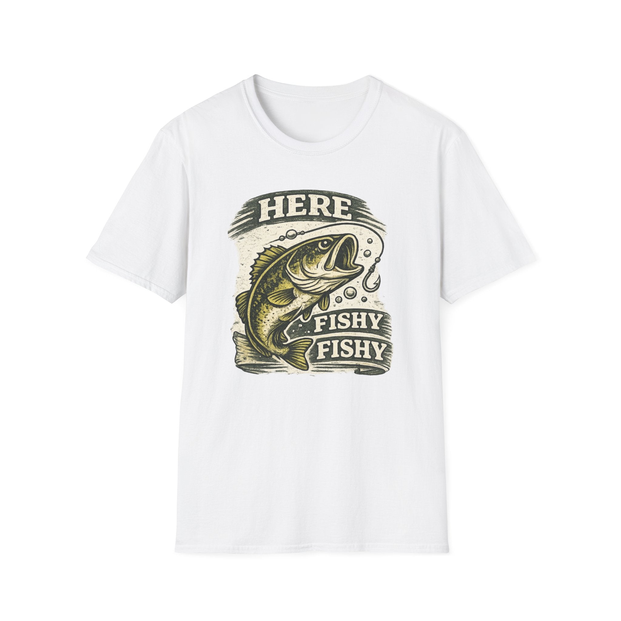 Here Fishy Fishy T-Shirt