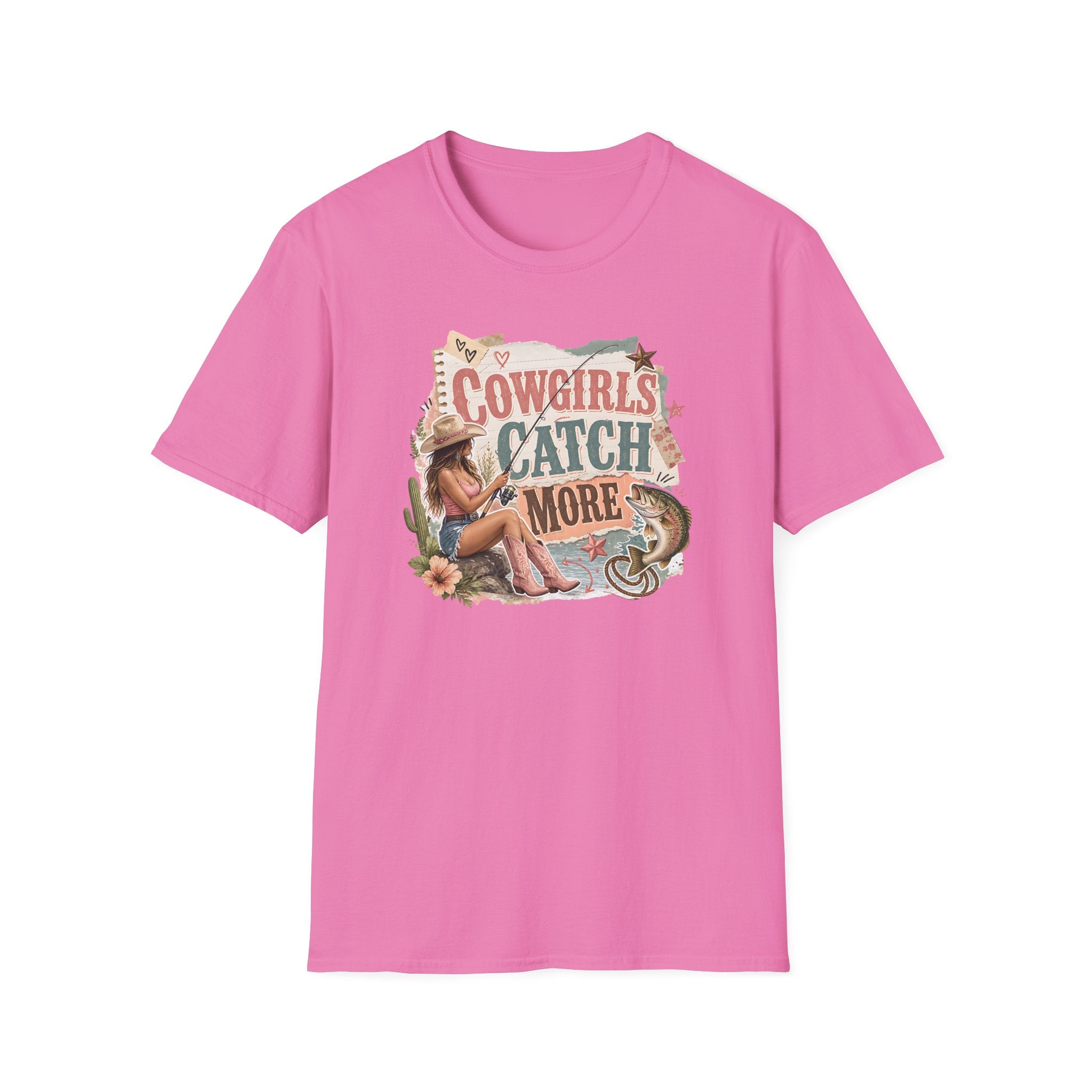 Cowgirls Catch More T-Shirt