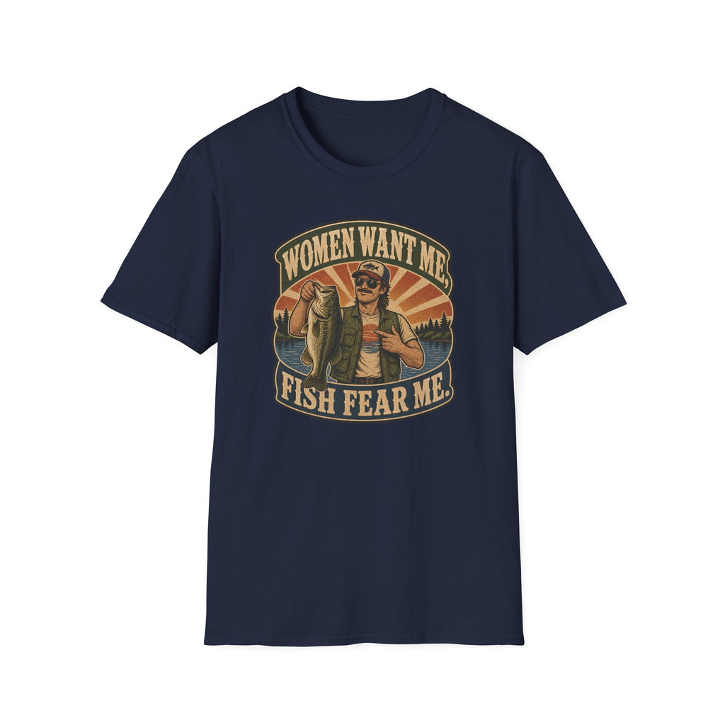 Fish Fear Me T-Shirt