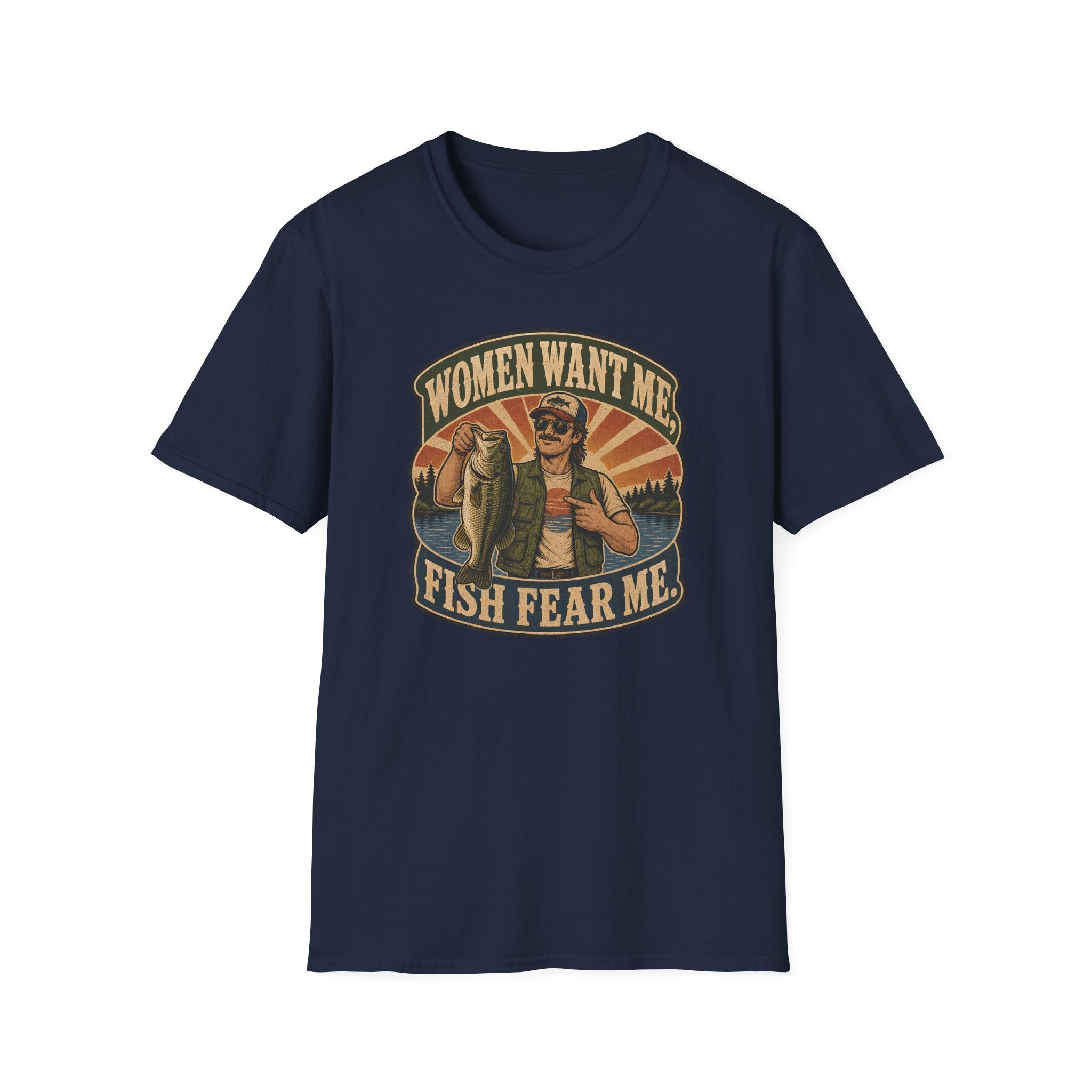 Fish Fear Me T-Shirt