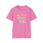Pink Tackle Social Club T-Shirt