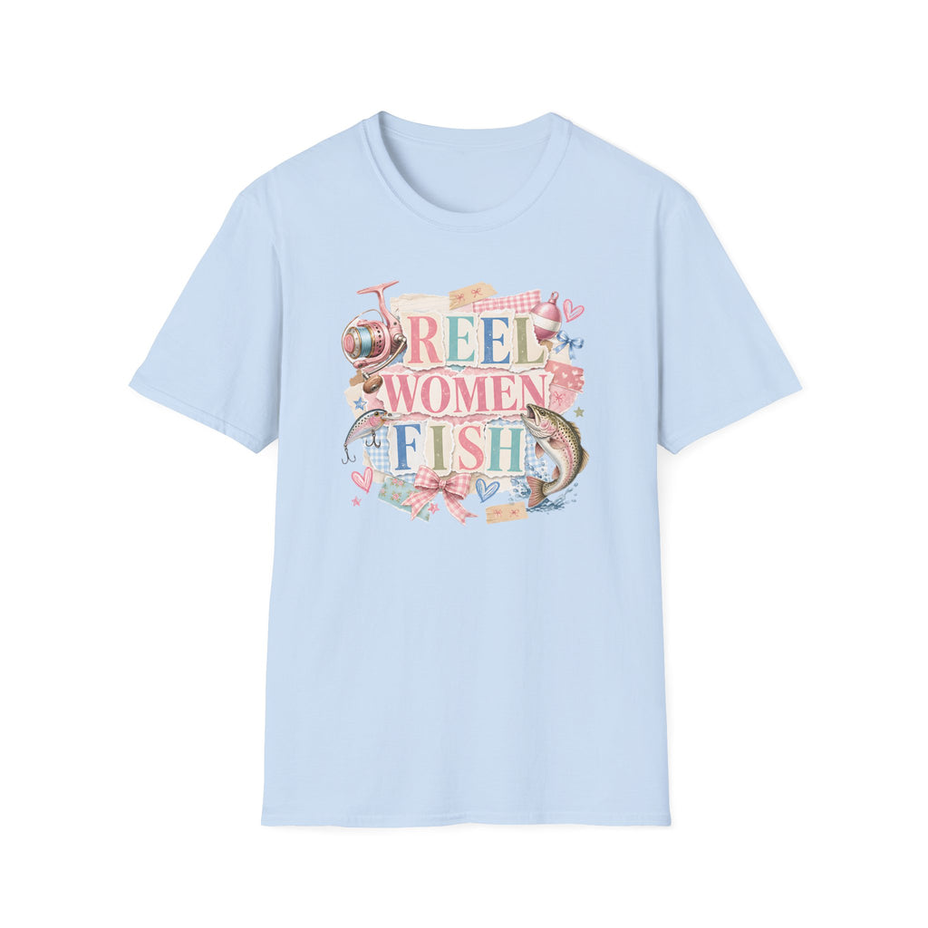 Reel Women Fish T-Shirt