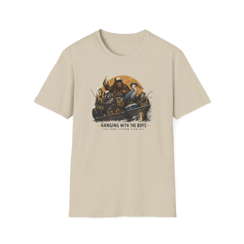 Hanging with the Boys T-Shirt