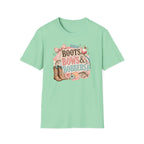 Boots Bows & Bobbers T-Shirt