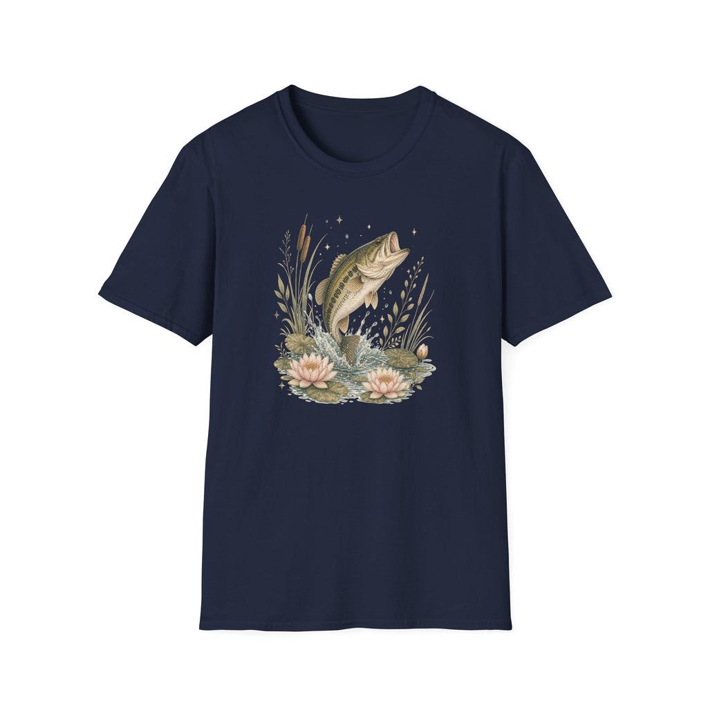 Bass and Lilies T-Shirt