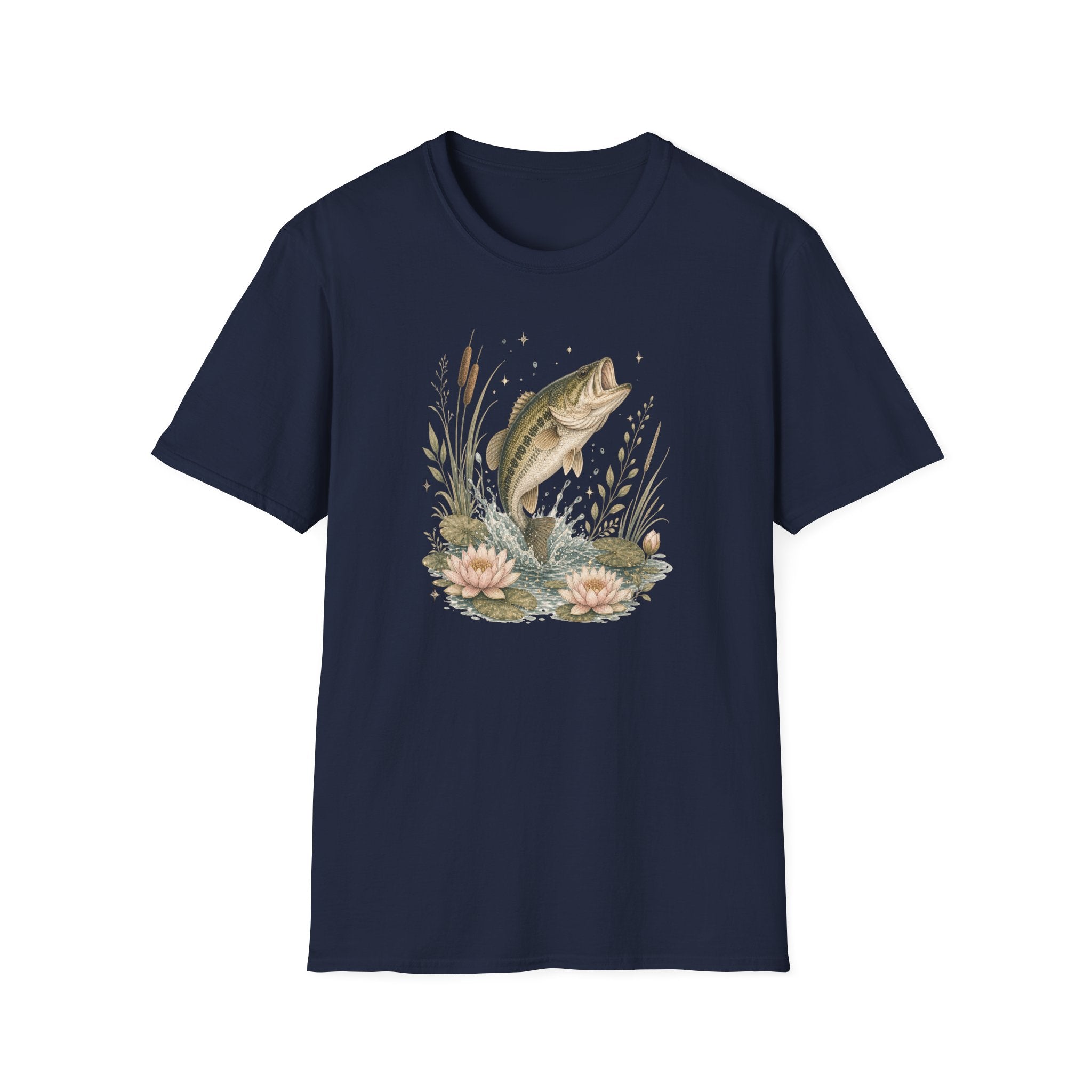 Bass and Lilies T-Shirt