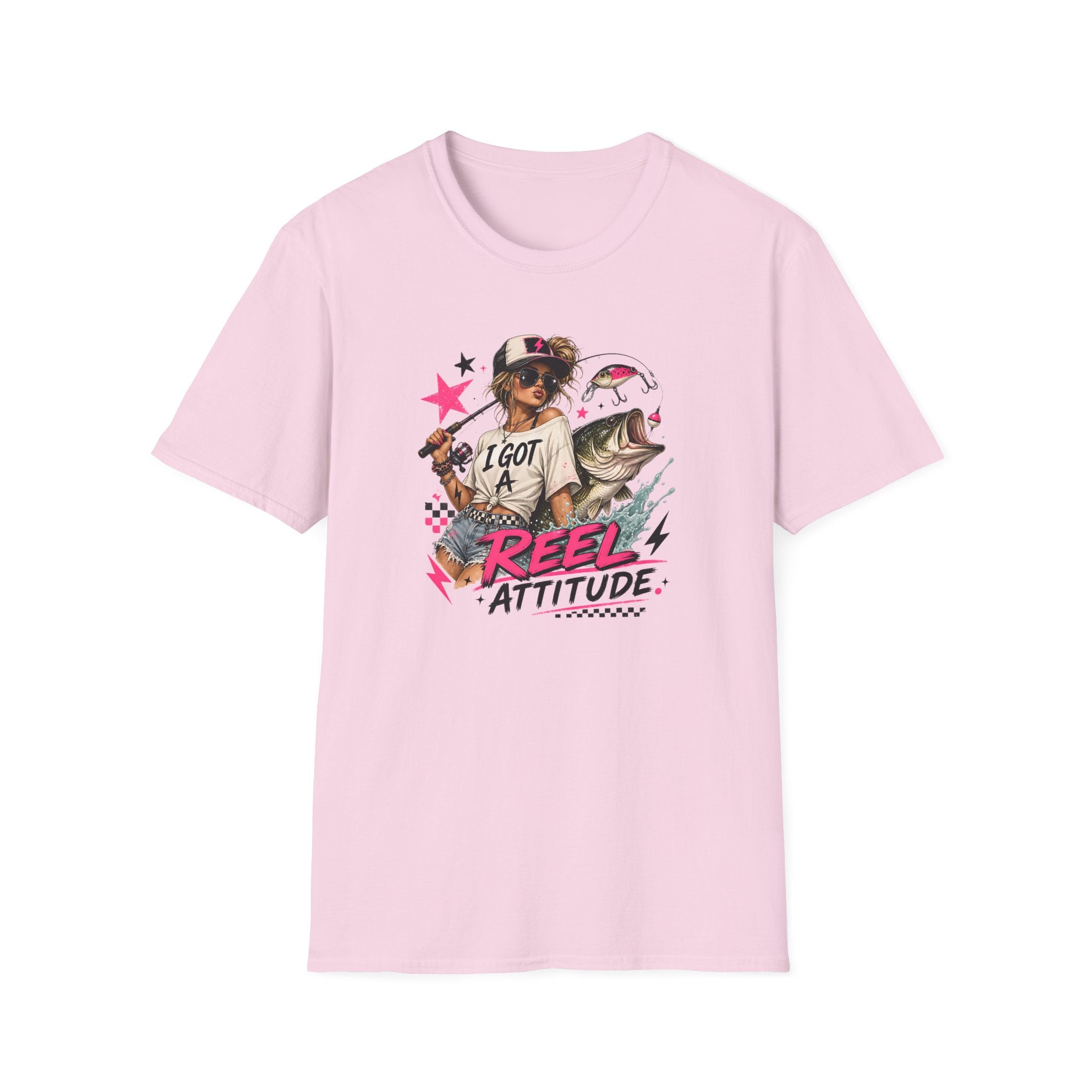 I Got A Reel Attitude T-Shirt