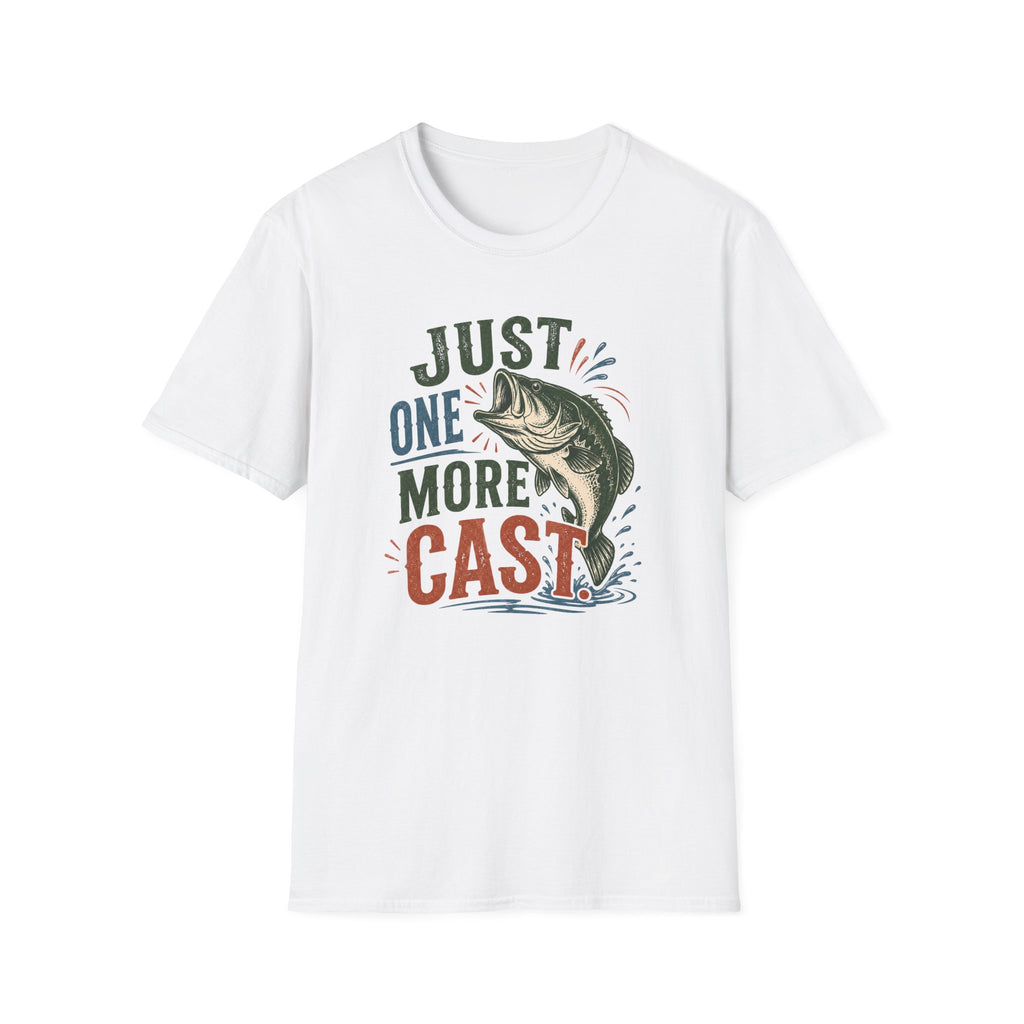 Just One More Cast T-Shirt