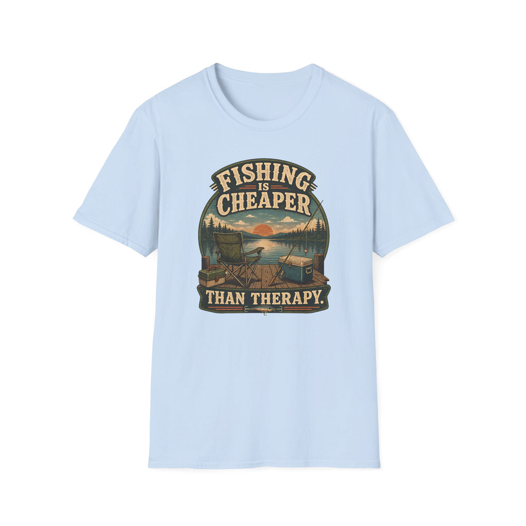Fishing Is Cheaper T-Shirt