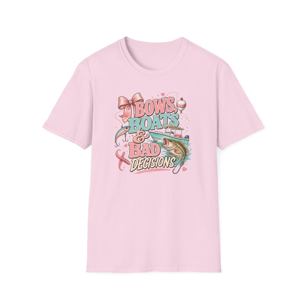 Bow Boats & Bad Decisions T-Shirt