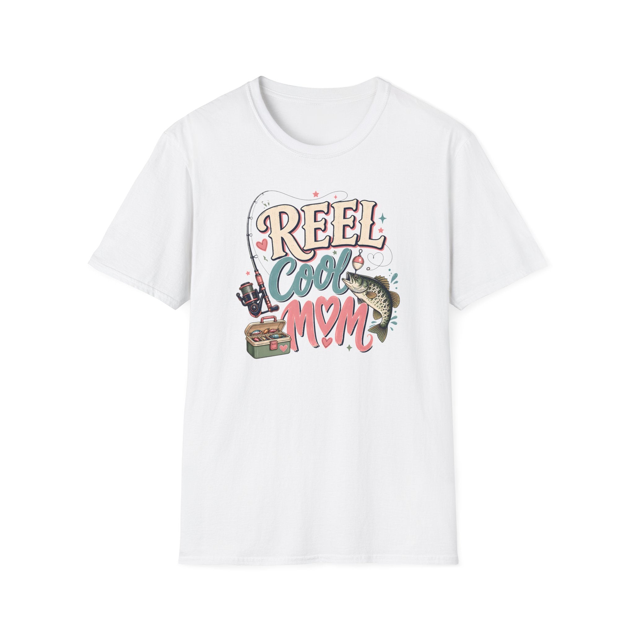 Reel Cool Mom T-Shirt