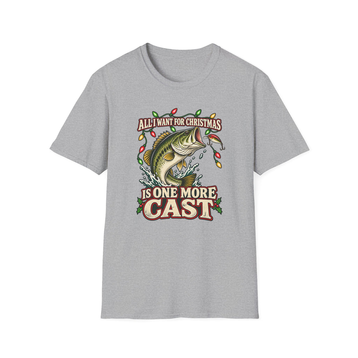 All I Want For Christmas T-Shirt