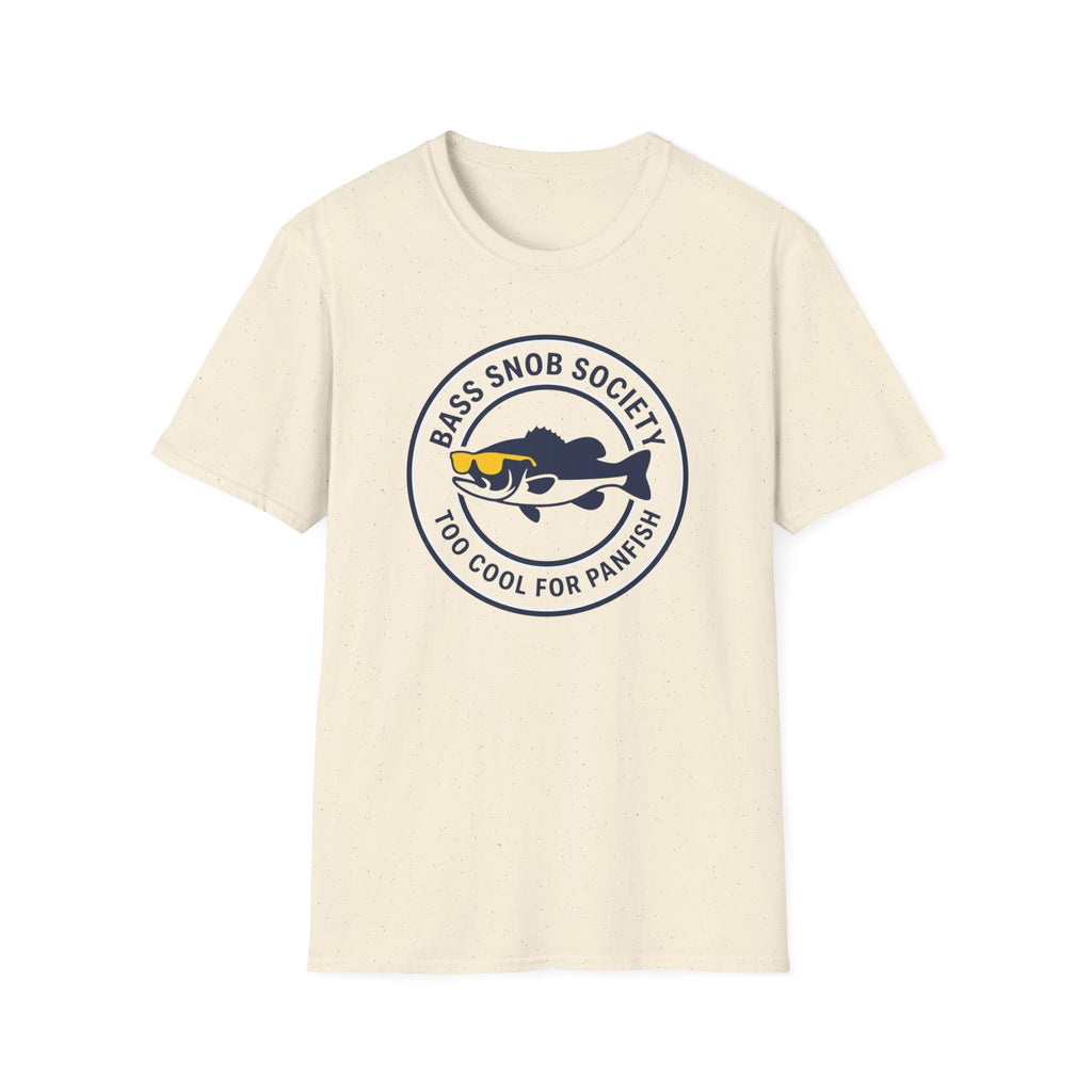 Bass Snob Society T-Shirt