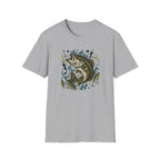 Bass And Blue Flames T-Shirt