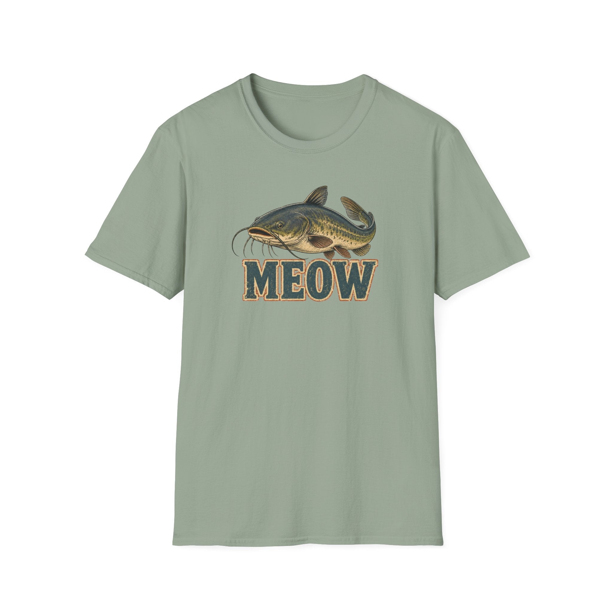 Meow Catfish T-Shirt