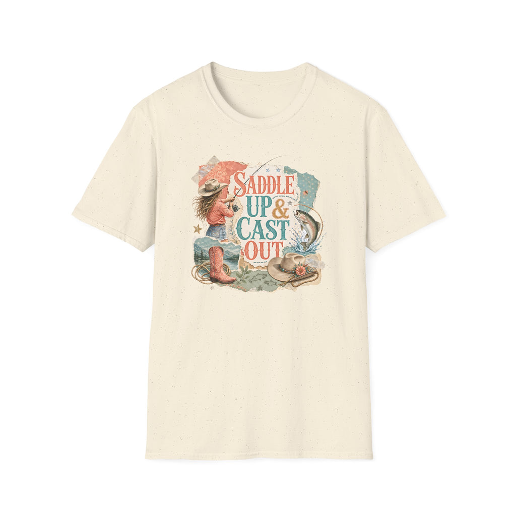 Saddle Up & Cast Out T-Shirt
