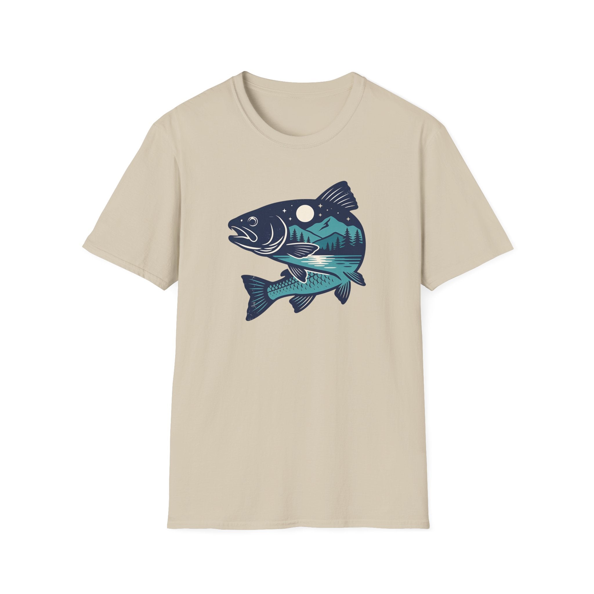 Trout Silhouette T-Shirt