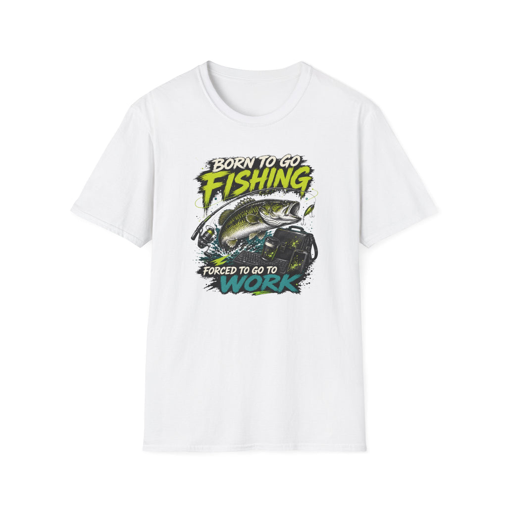 Born To Go Fishing T-Shirt