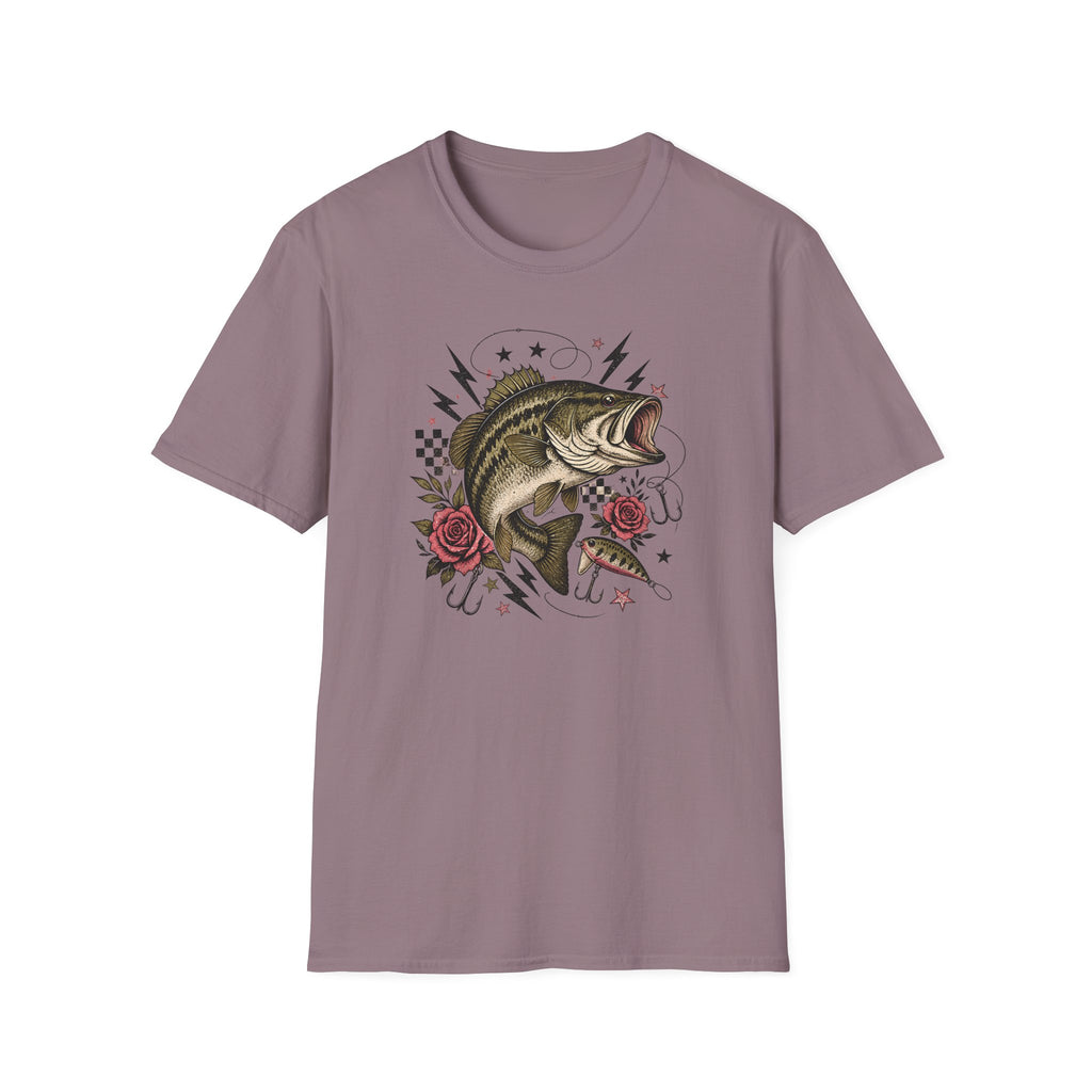 Bass & Roses T-Shirt
