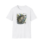 Grunge Bass & Lightning T-Shirt