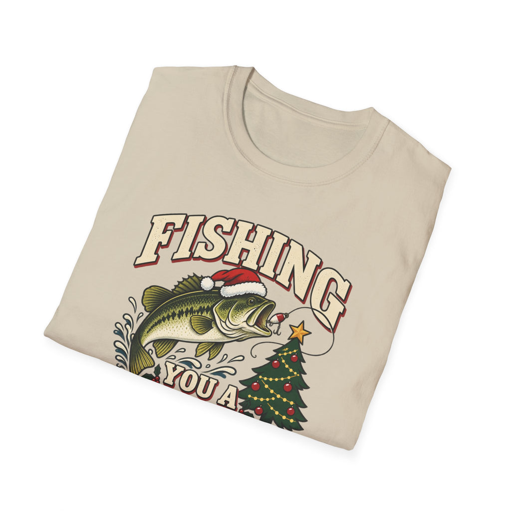 Fishing You A Merry Christmas T-Shirt