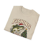 Fishing You A Merry Christmas T-Shirt