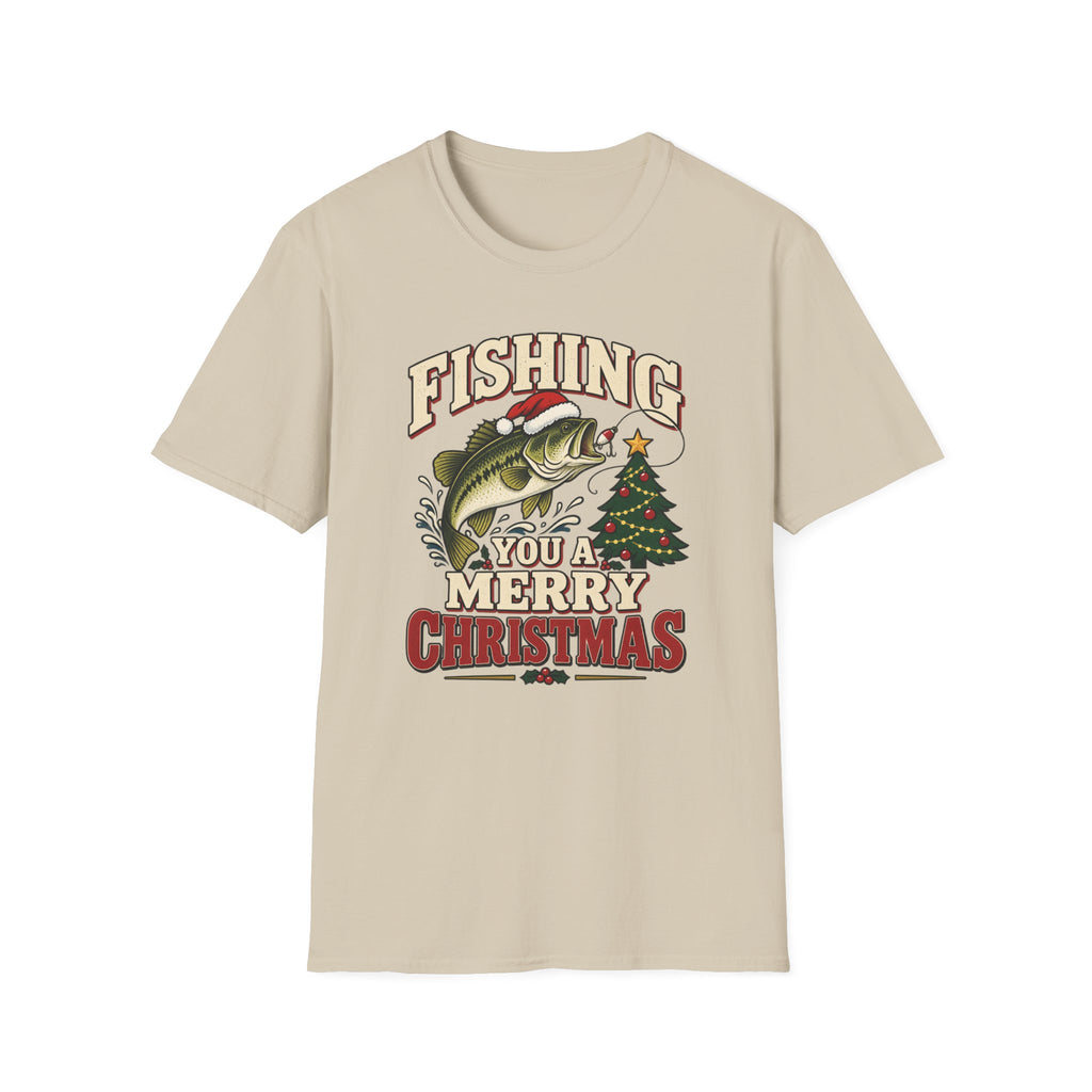 Fishing You A Merry Christmas T-Shirt