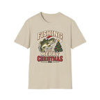 Fishing You A Merry Christmas T-Shirt