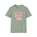 Pink Tackle Social Club T-Shirt