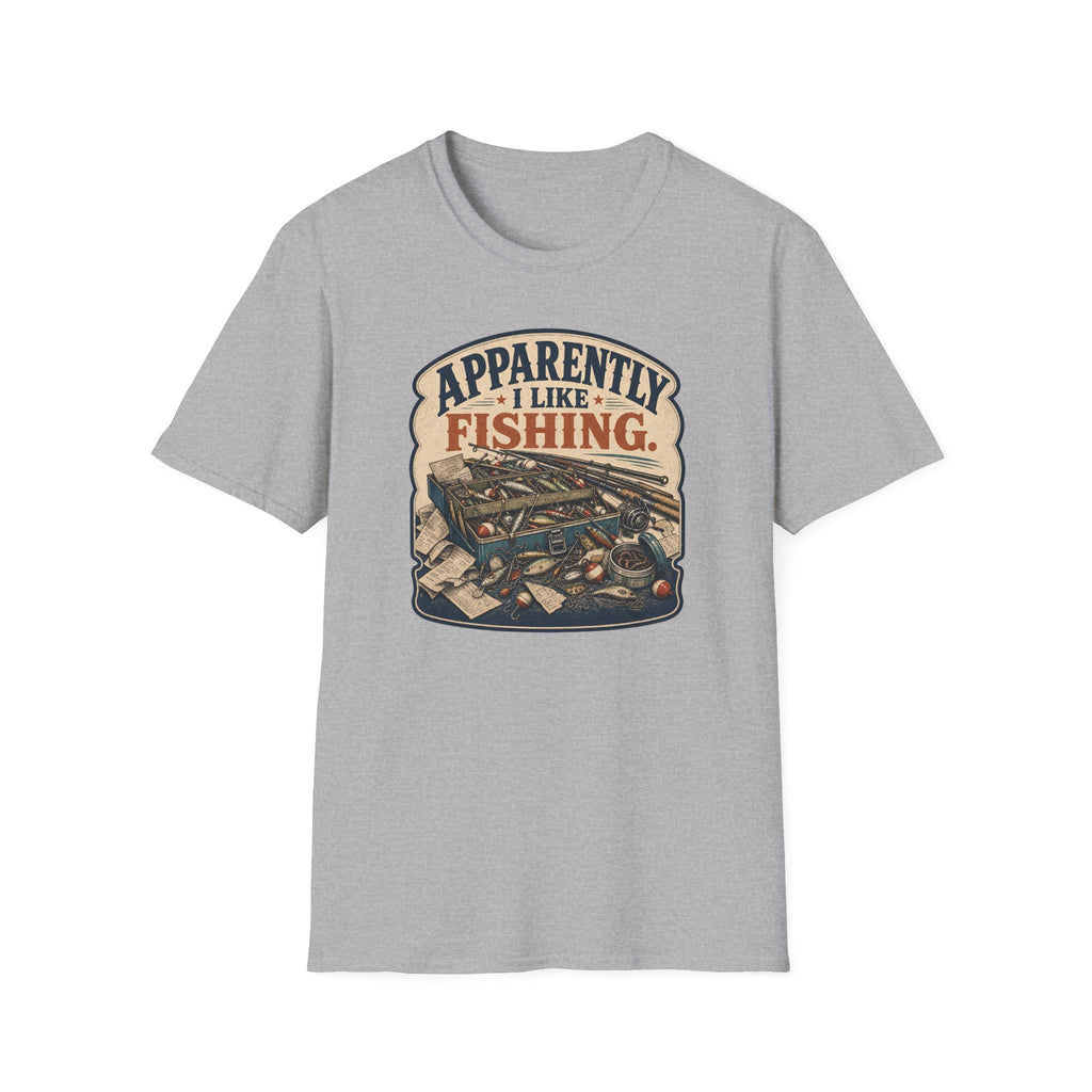 I Like Fishing T-Shirt