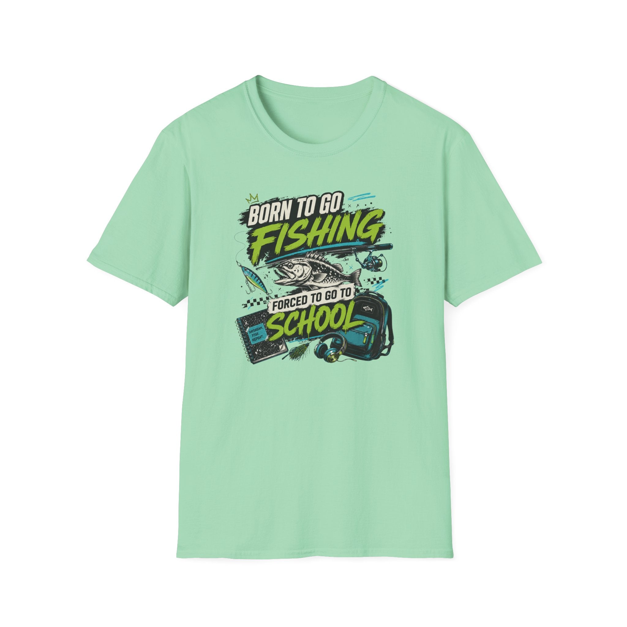 Forced To Go To School T-Shirt