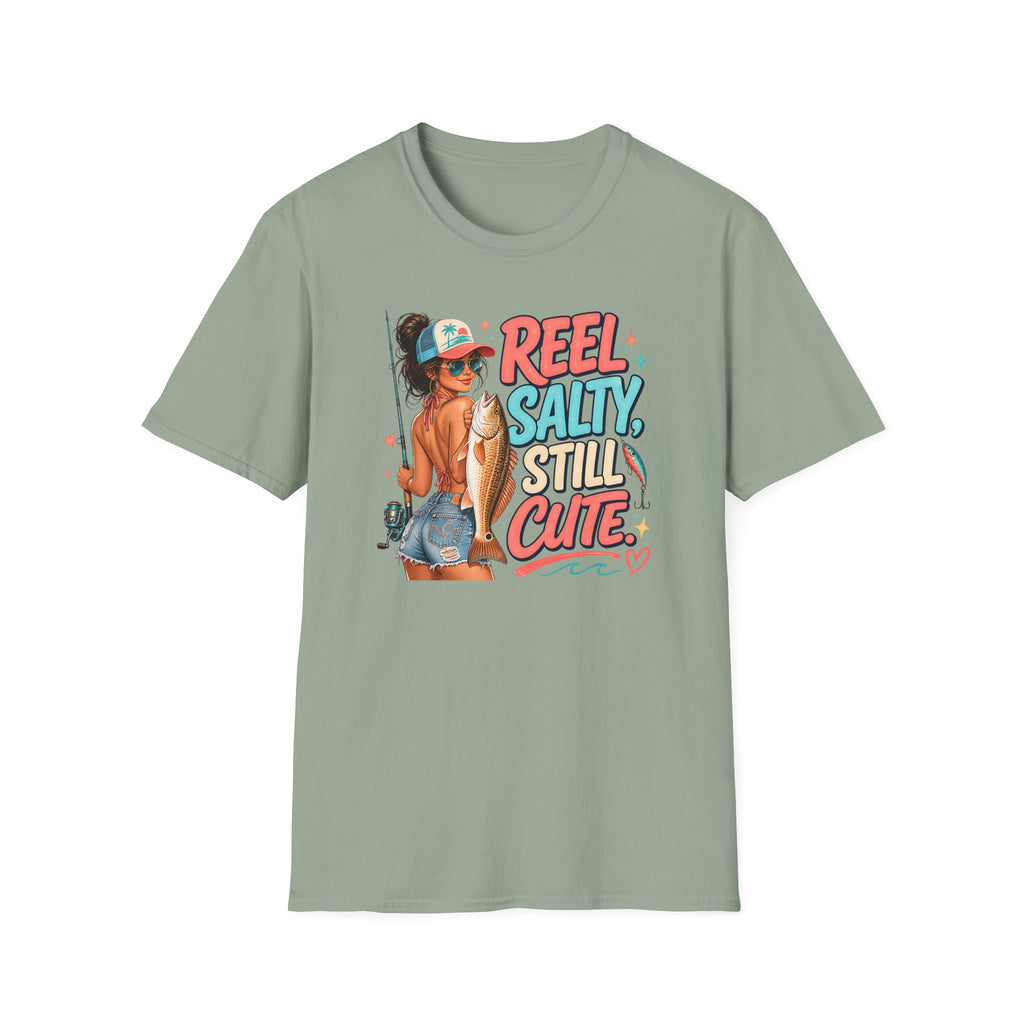 Reel Salty Still Cute T-Shirt