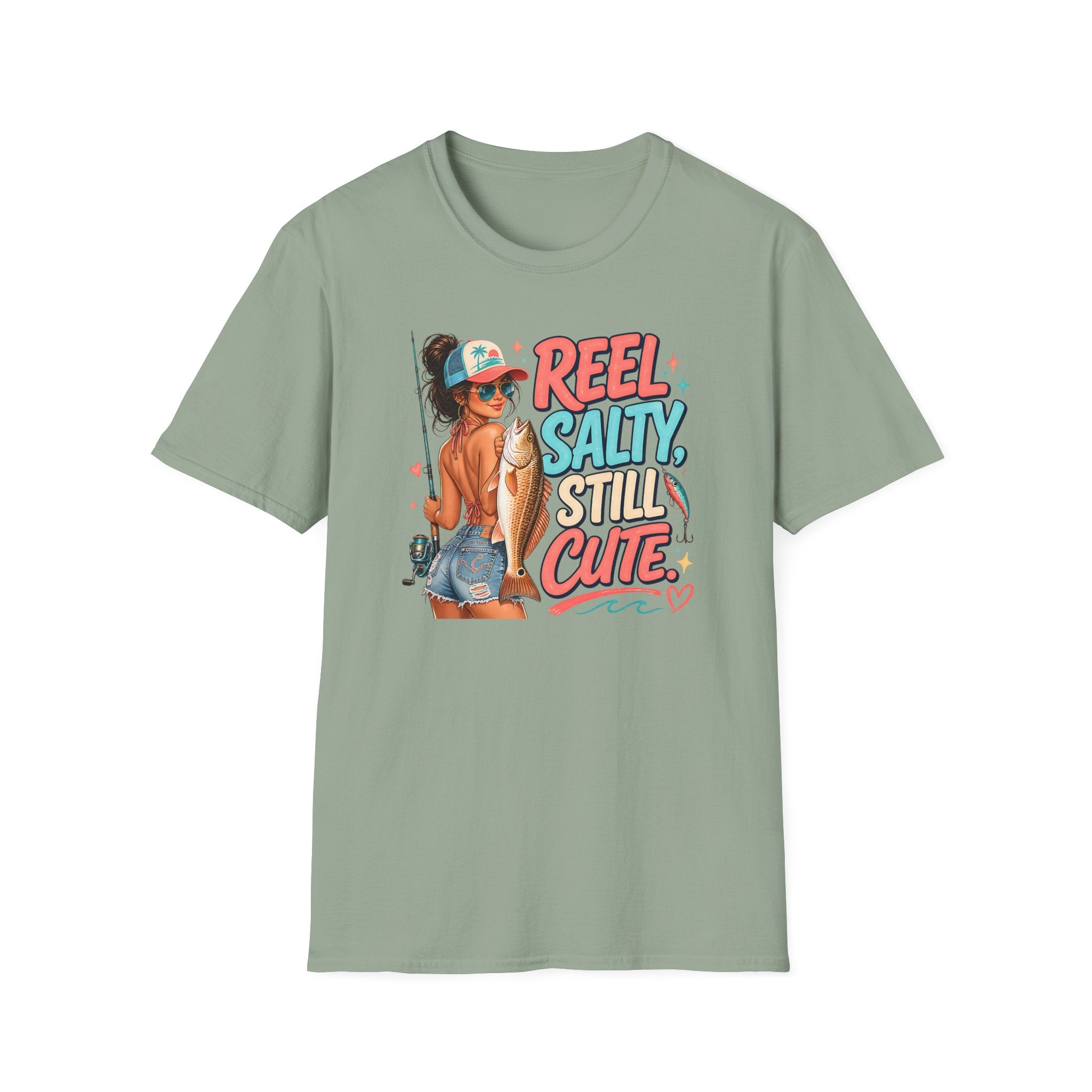 Reel Salty Still Cute T-Shirt