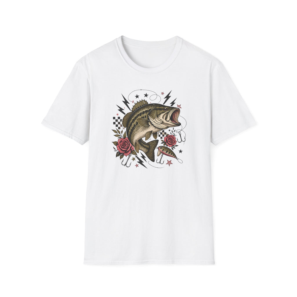 Bass & Roses T-Shirt