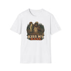 Kiss My Bass Bigfoot T-Shirt