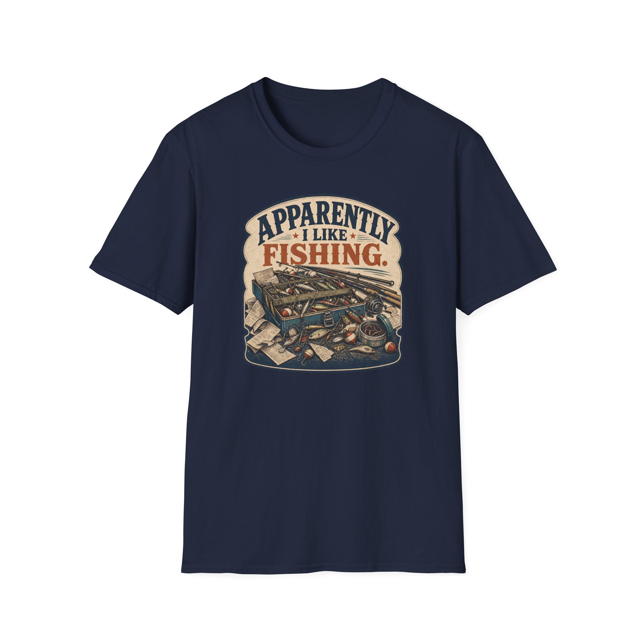 I Like Fishing T-Shirt