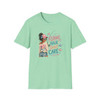 Fishing Hair Don't Care T-Shirt