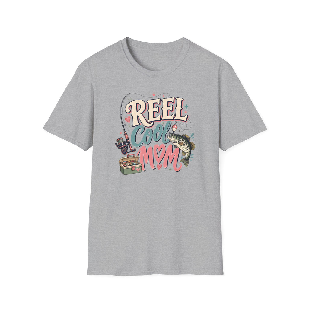 Reel Cool Mom T-Shirt