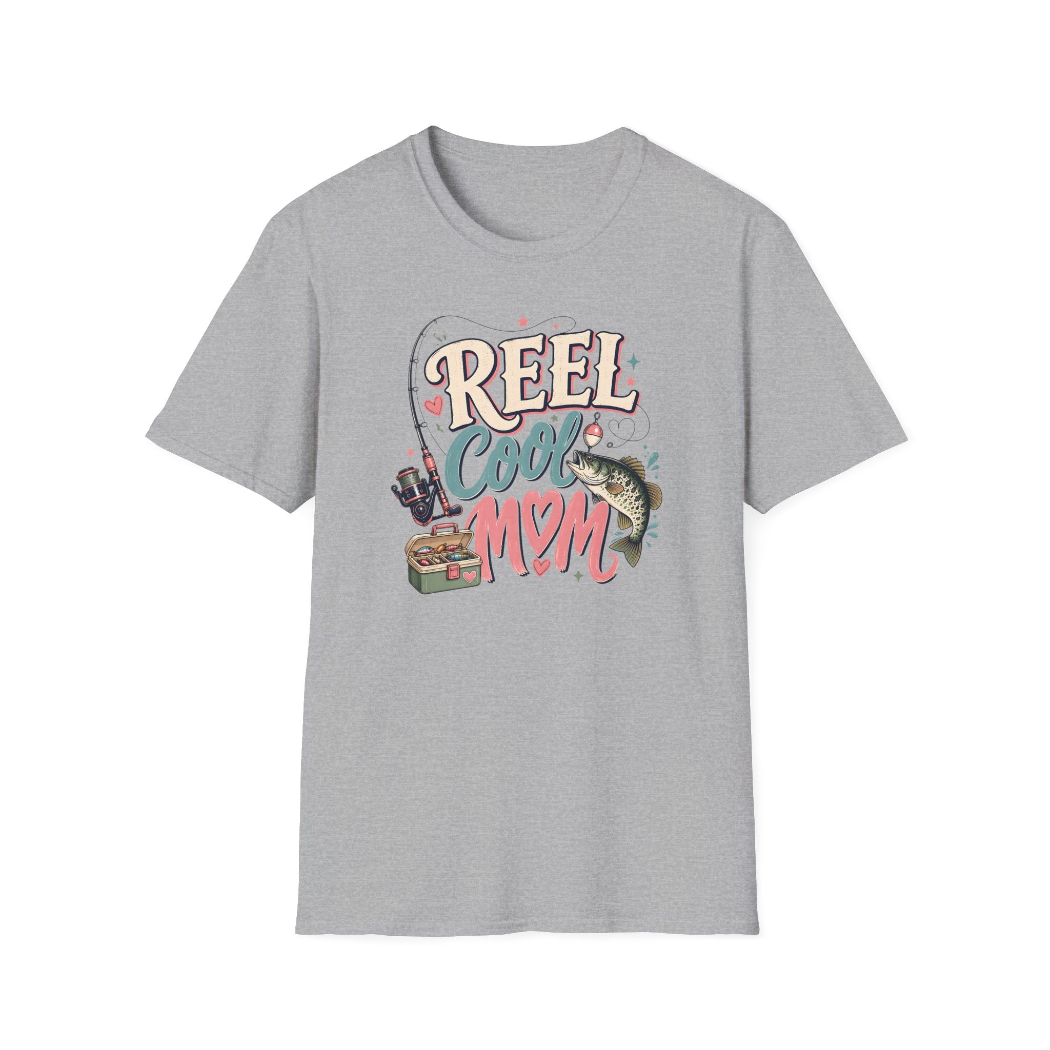 Reel Cool Mom T-Shirt