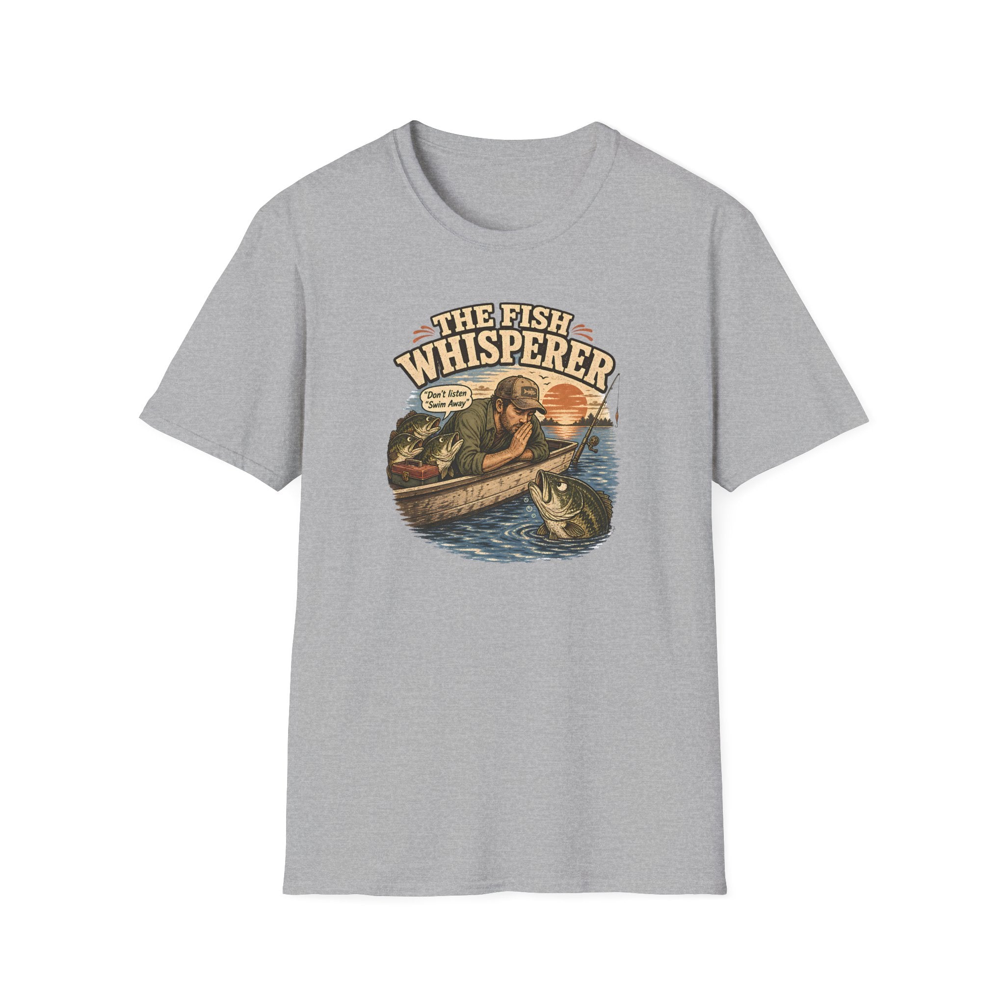The Fish Whisperer T-Shirt