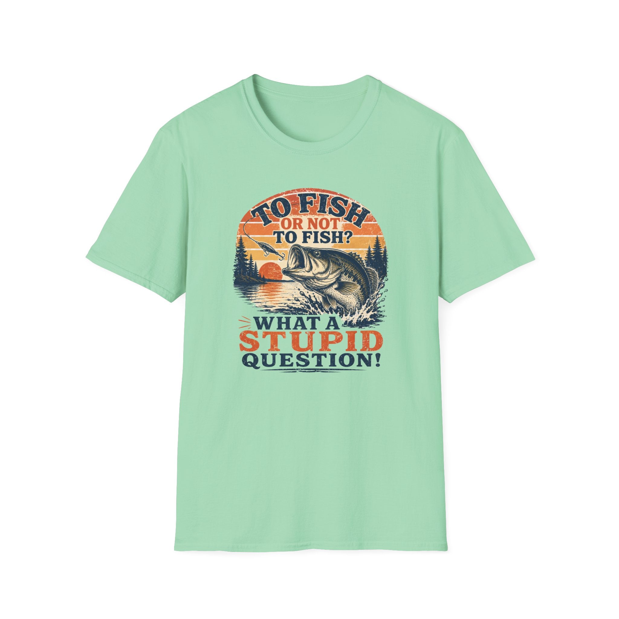 To Fish or Not To Fish T-Shirt