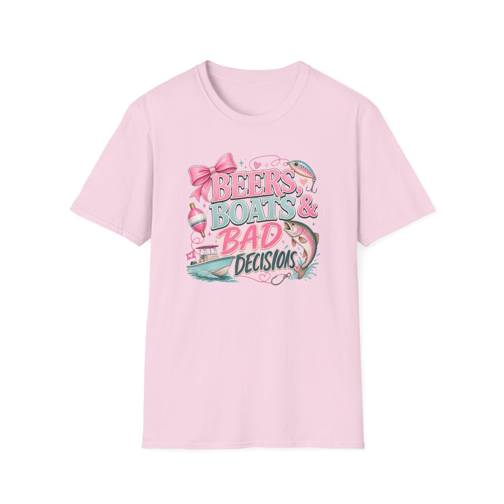 Beers Boats & Bad Decisions T-Shirt