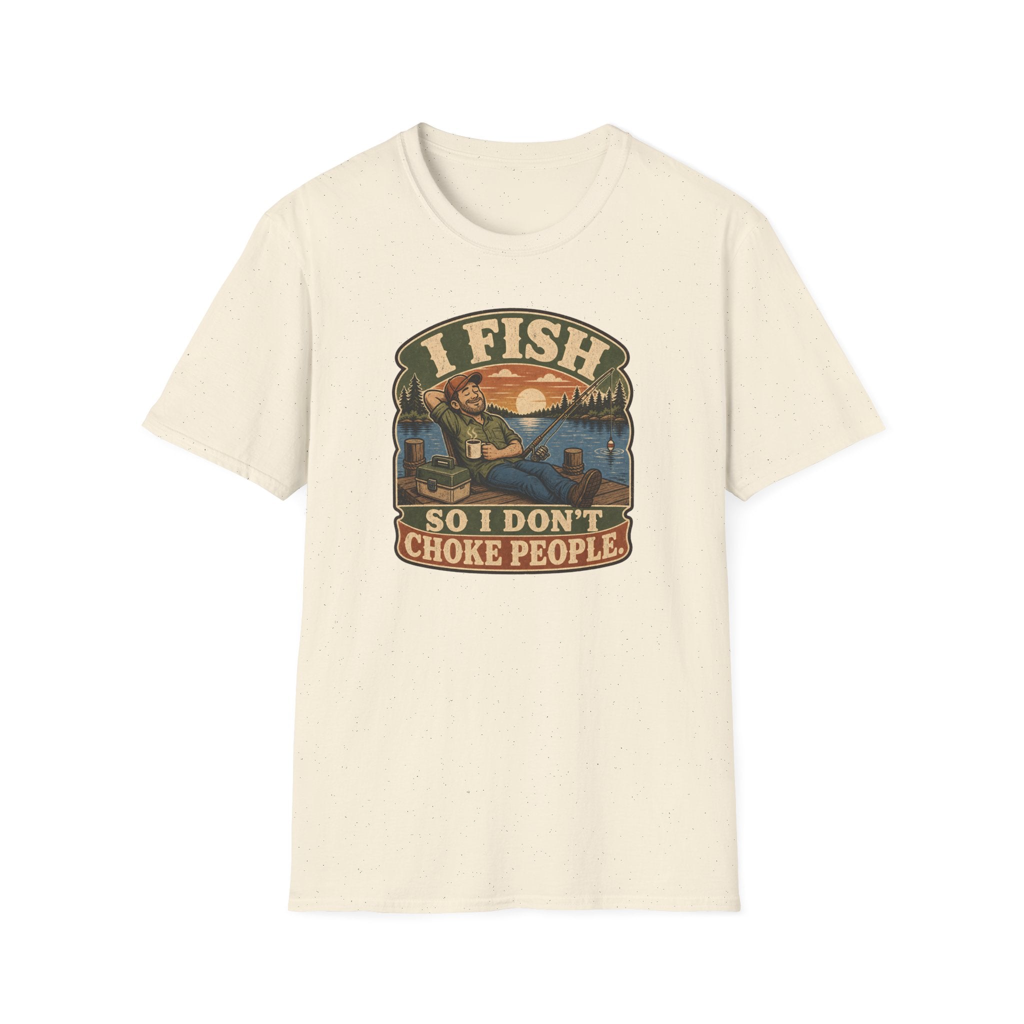 I Don't Choke People T-Shirt