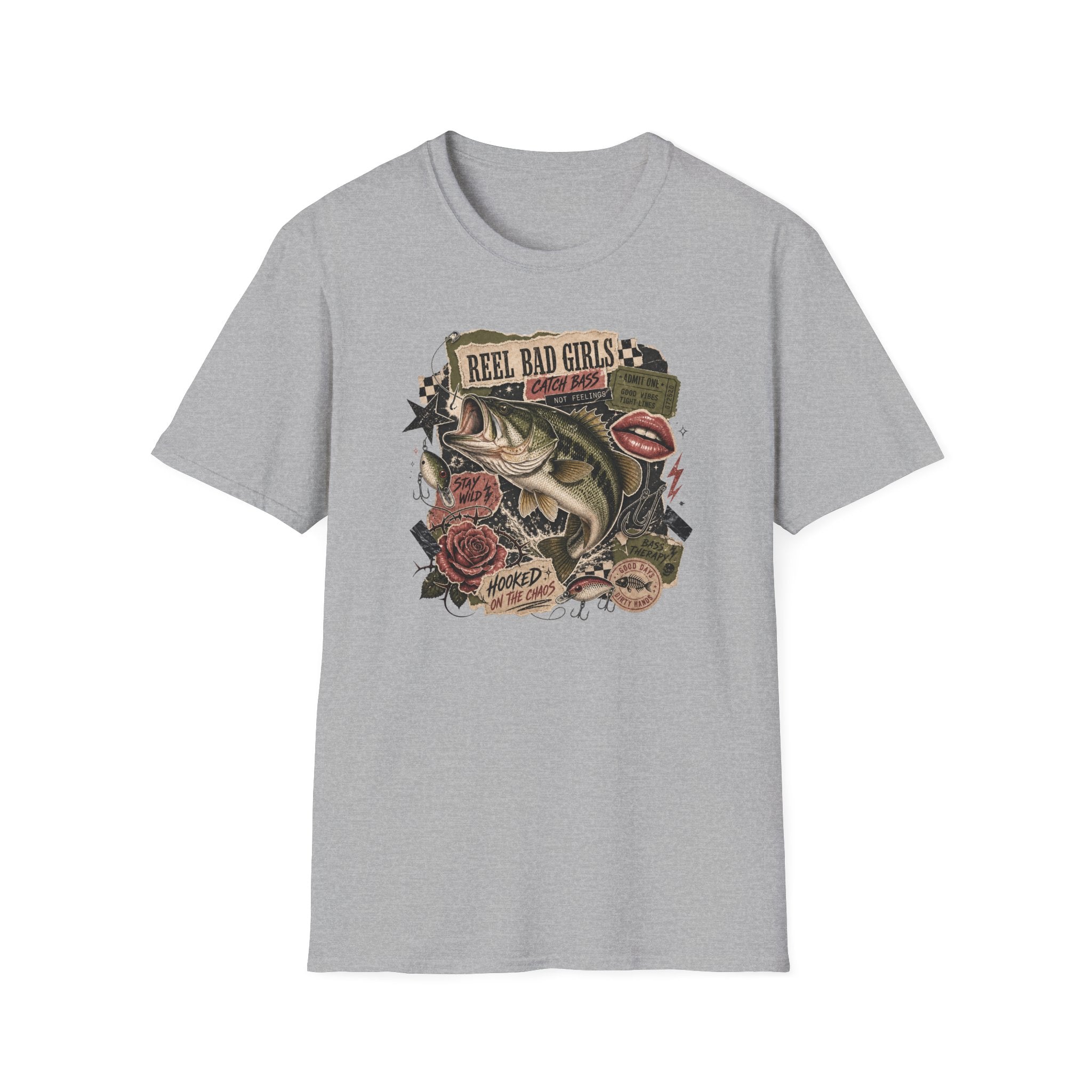 Reel Bad Girls T-Shirt