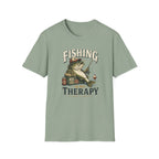 Fishing Is My Therapy T-Shirt