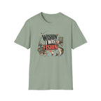 Wishin' I Was Fishin' Too T-Shirt