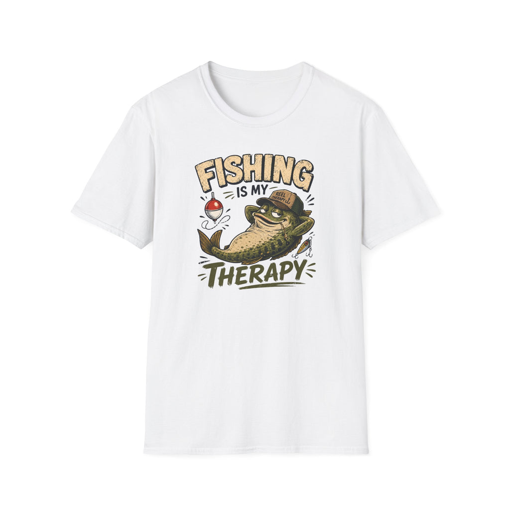 Fishing Is My Therapy T-Shirt